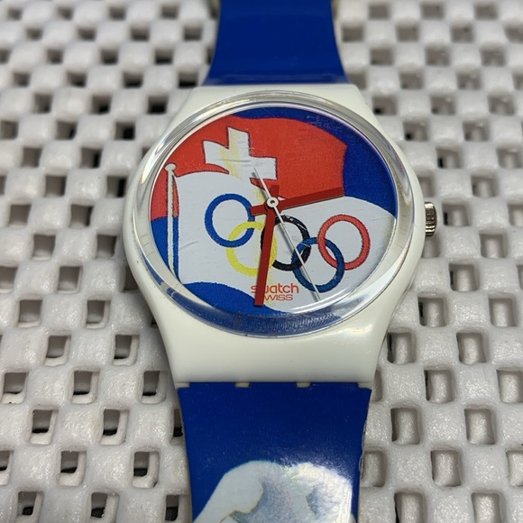 Swatch Watch - GZ134 - ST.MORITZ 1928 - Picture 9 of 11